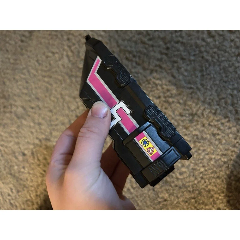 Rare Vintage 2000 McDonalds’s Saran MMPR Rescue 5 Mighty Power Ranger Train